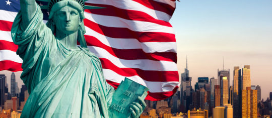 souvenirs voyage aux États-Unis