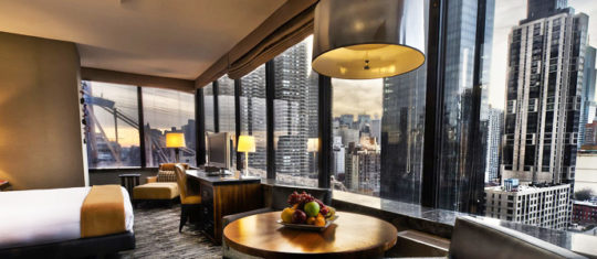bon hotel a New York